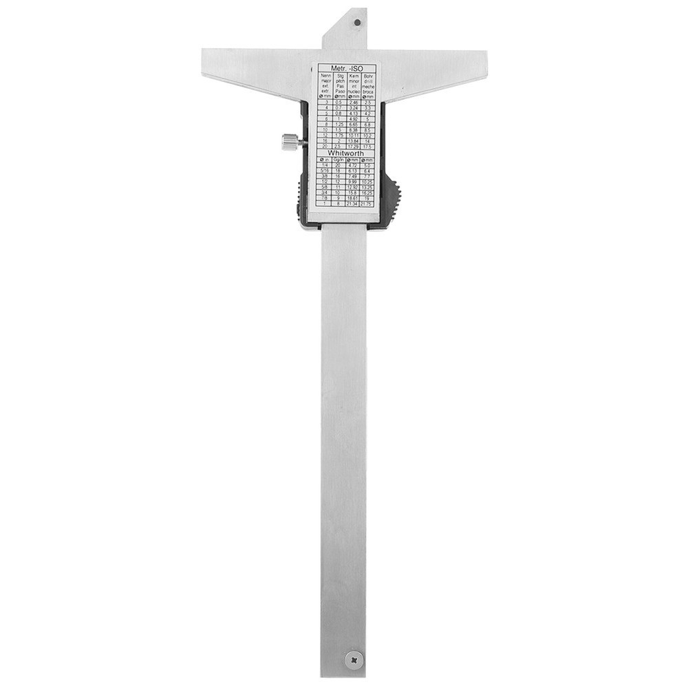 High Accuracy Stainless Steel Digital Depth Vernier Caliper For Precise Depth
