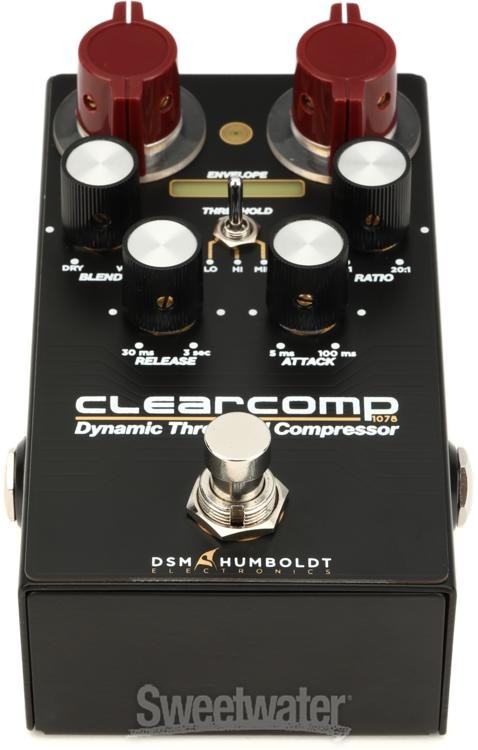 DSM Humboldt Electronics ClearComp Compressor Pedal