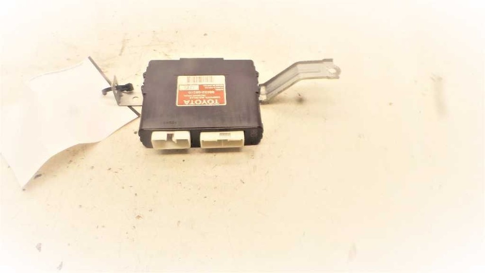 04-10 TOYOTA SIENNA MULTIPLEX NETWORK BODY CONTROL MODULE ECM ASSEMBLY