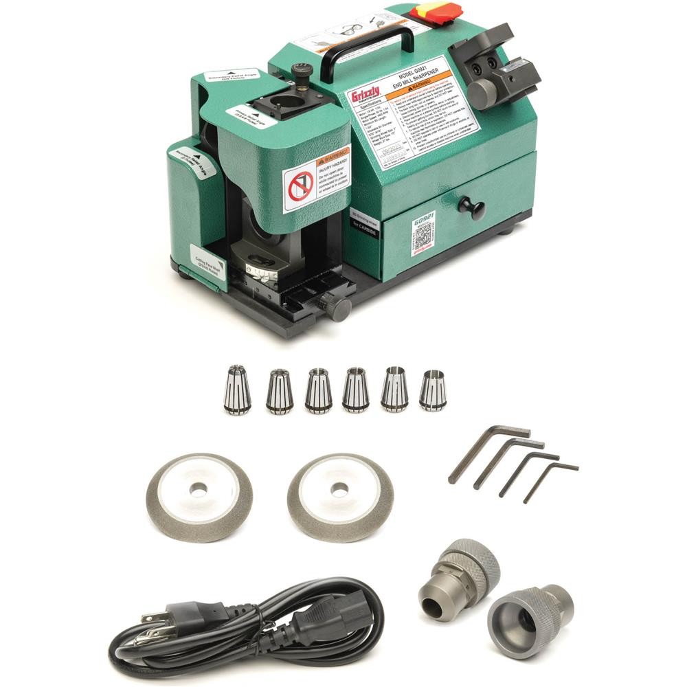 G0921 End Mill Sharpener
