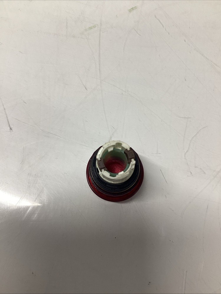 Red Pilot Light Indicator Lamp Panel Mount, Industrial Control (NO PART #) N-928
