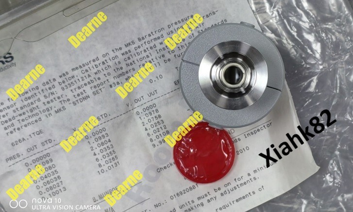 MKS 626A.1TQE BARATRON CAPACITANCE MANOMETER,0.1Torr
