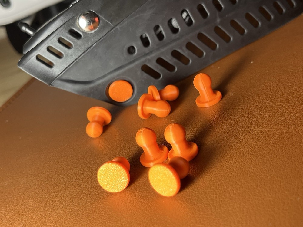 JT Proflex Plugs - Orange