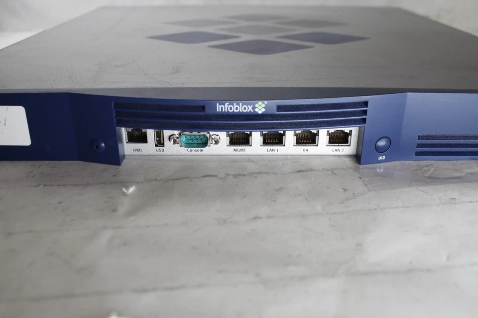 Network service Infoblox trinxic 800 TE-810-AC