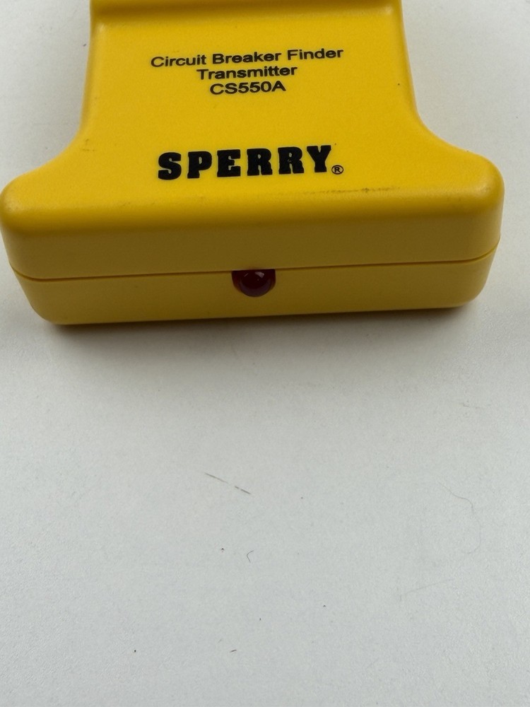 Sperry Instruments Lot | CS550A | Voltage Tester ET 6204 | Circuit Analyzer