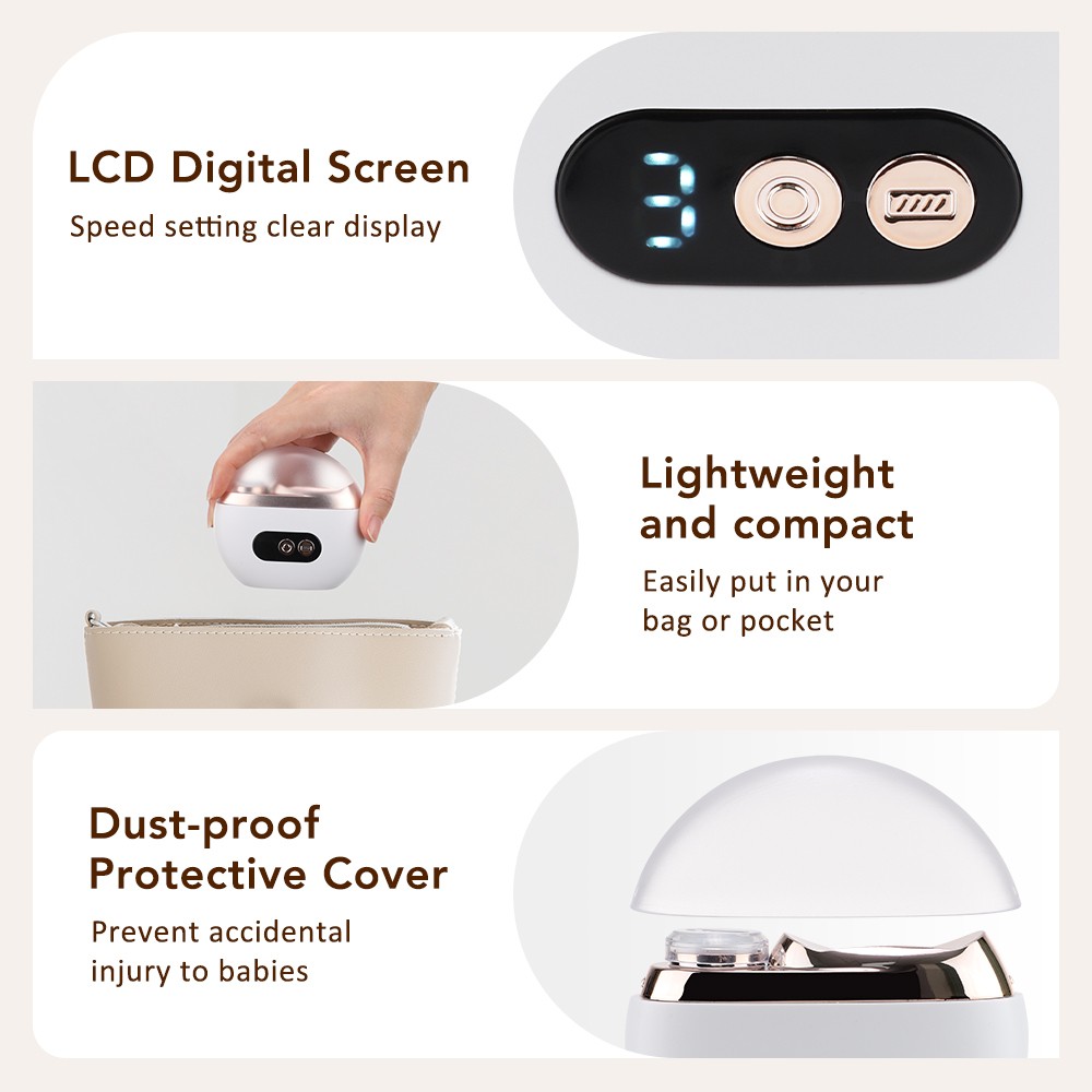 Electric Toe Nail Clippers For Thick Nails Nail Trimmer Cutter Usb Rechargeable