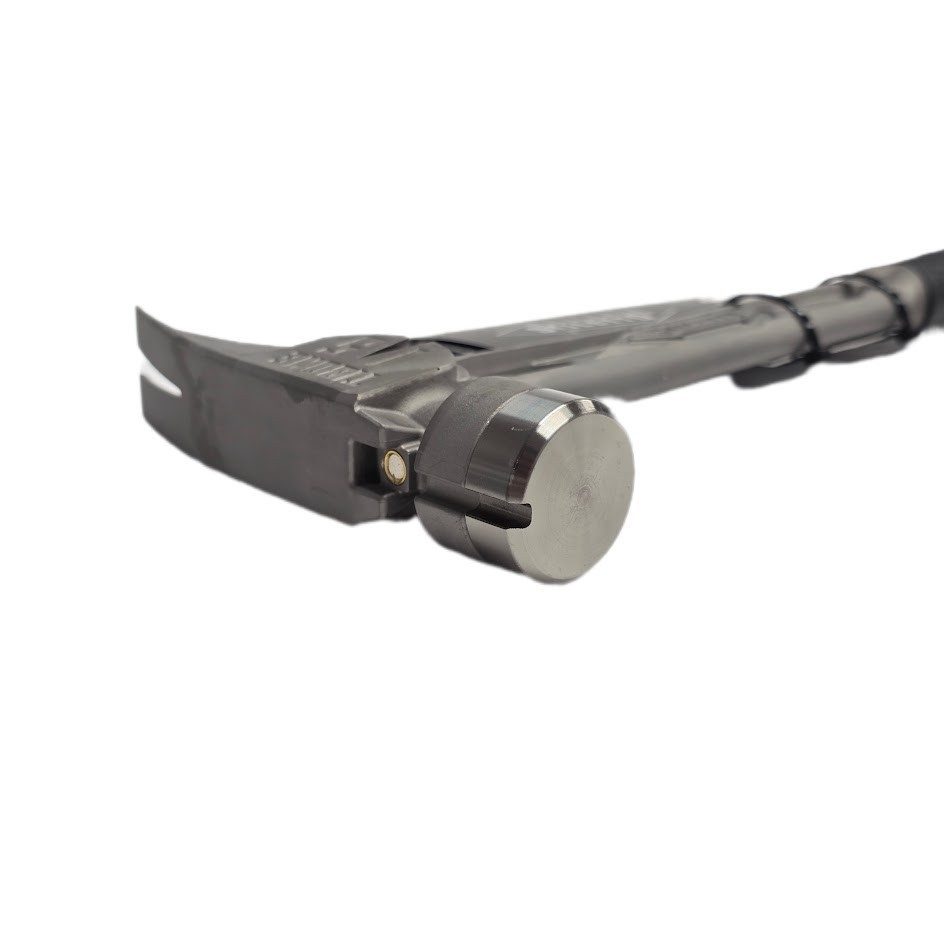 Stiletto TIB15SC 15 oz. TiBone Smooth Face With Curved Handle