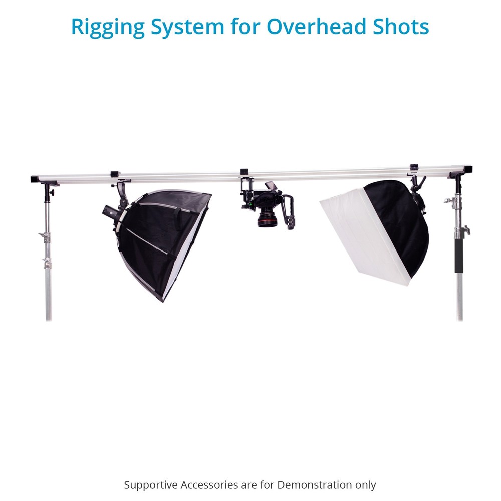 Proaim Overhead 12ft Modular Studio Rig for Camera / Gimbal / Light Setups