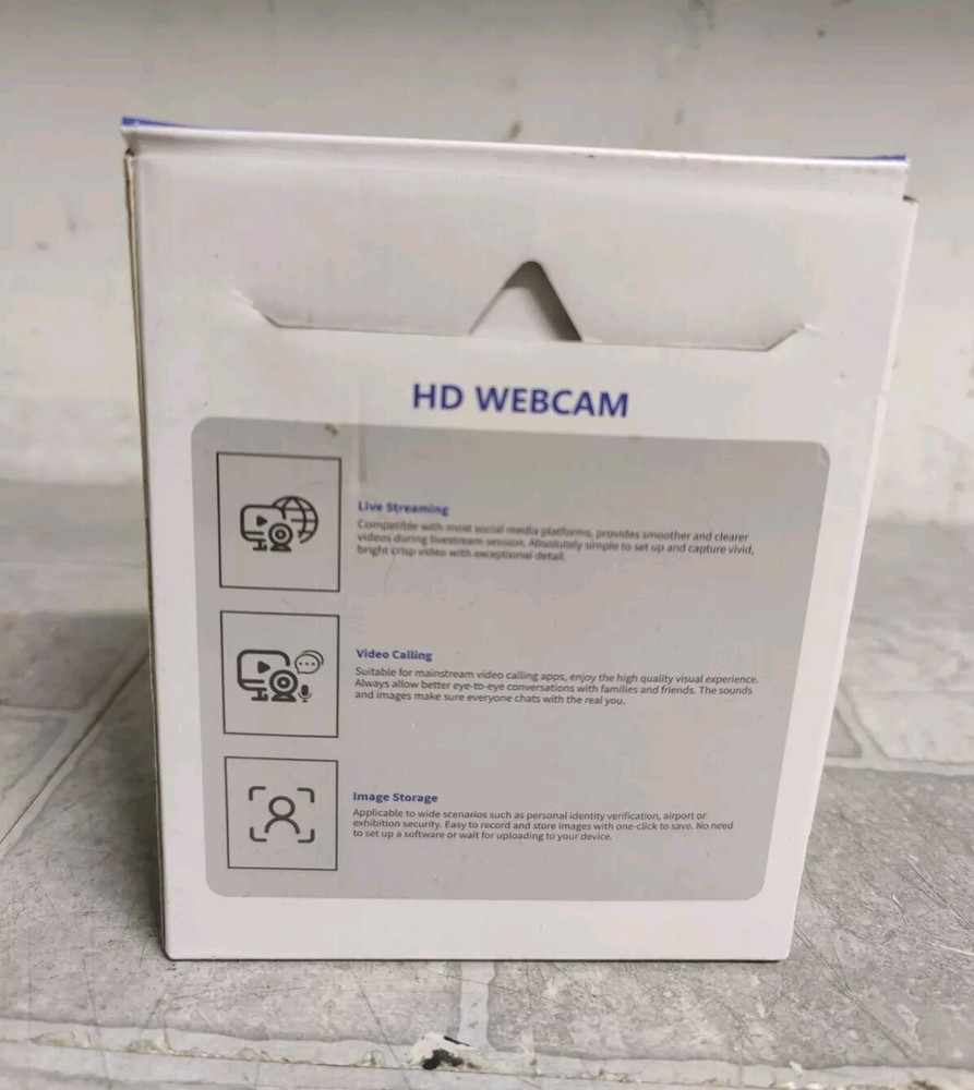 OPEN BOX Mytrix 1080P USB Webcam