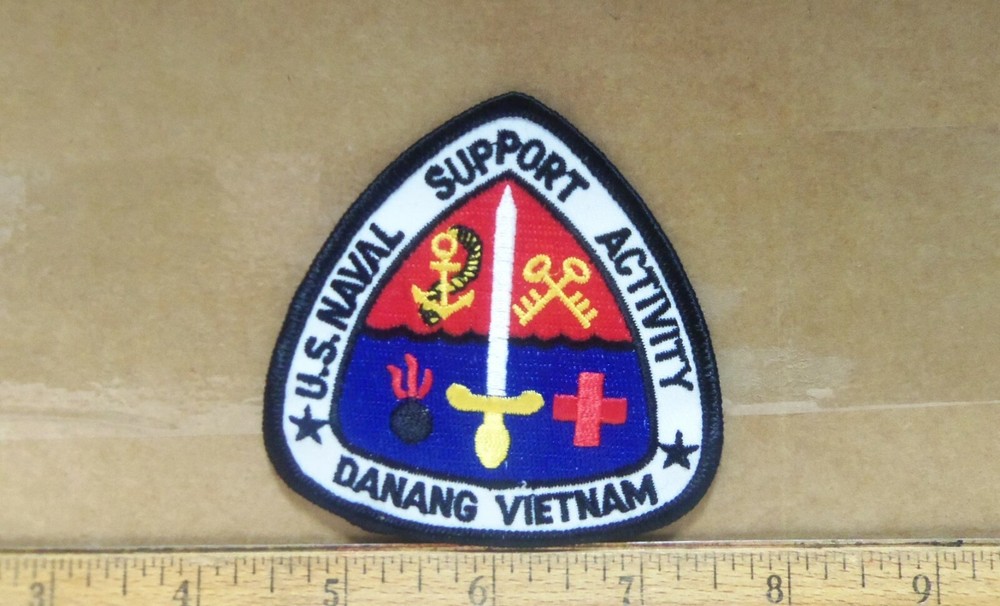 U.S. Naval Support Activity - Danang Vietnam Patch