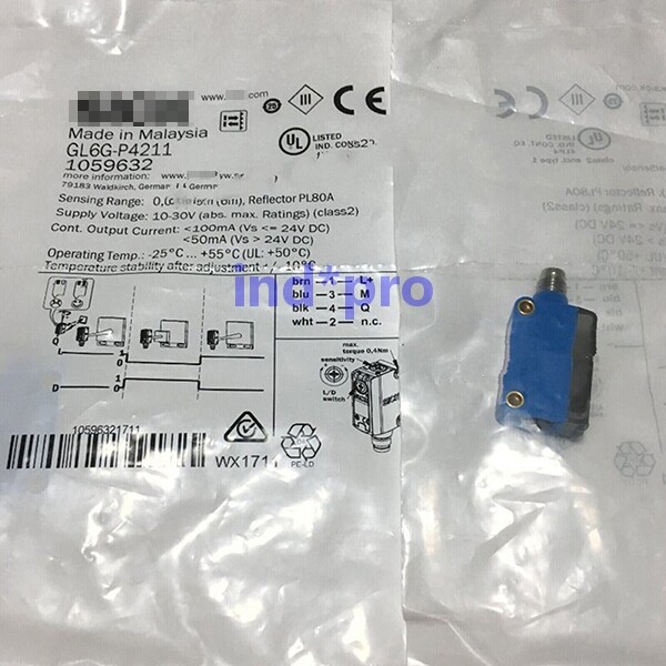For 1PC compatible GL6G-P4211 photoelectric switch sensor