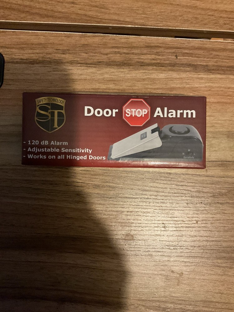 Super Door Stop Alarm