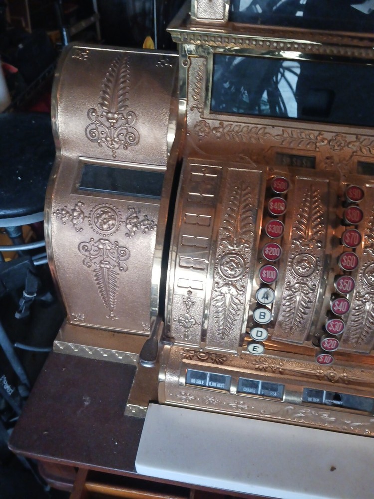 Vintage Cash Register