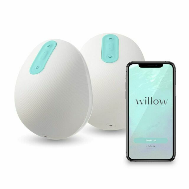 Willow 24mm 3rd Generation Breast Pump - White #6446
