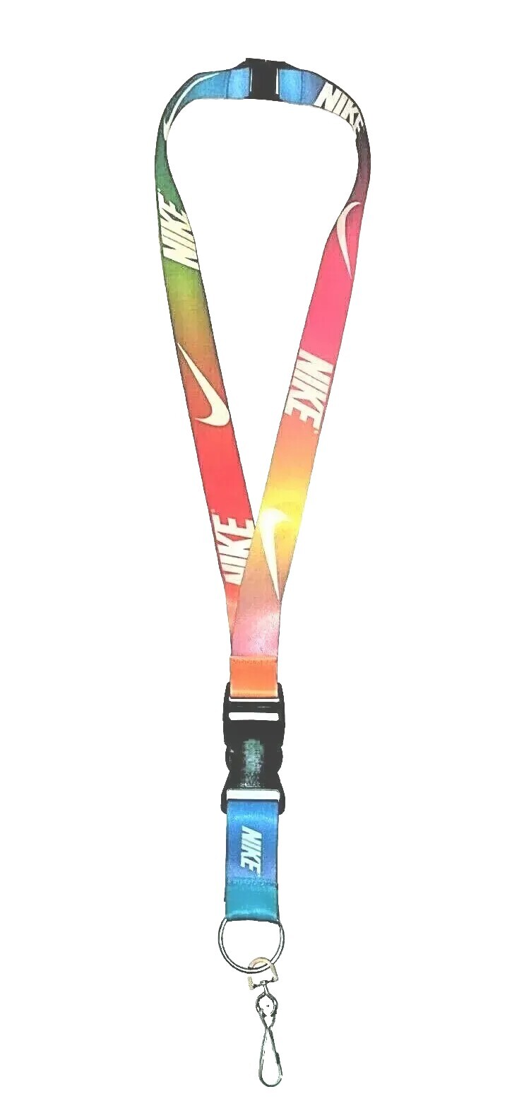 NIKE MULTI COLOR  LANYARD KEYCHIAN NEW