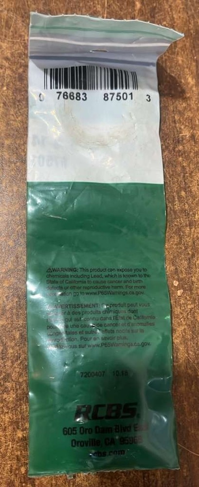 RCBS 87501 Dielock Ring Assembly 7/8x14