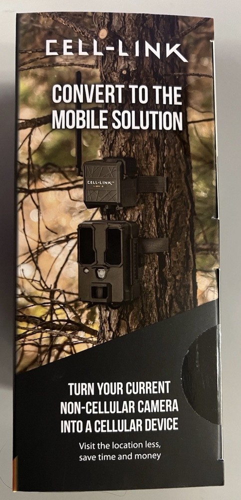 SPYPOINT CELL-LINK-V Trail Camera Cellular Adapter - Gray