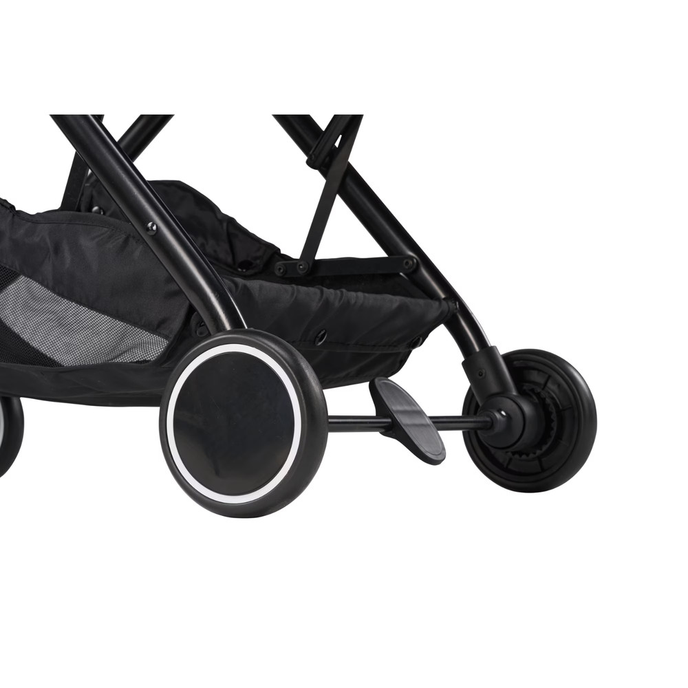 Parent's Choice Quick Fold Baby Stroller with Full-reclining Backrest, Compact