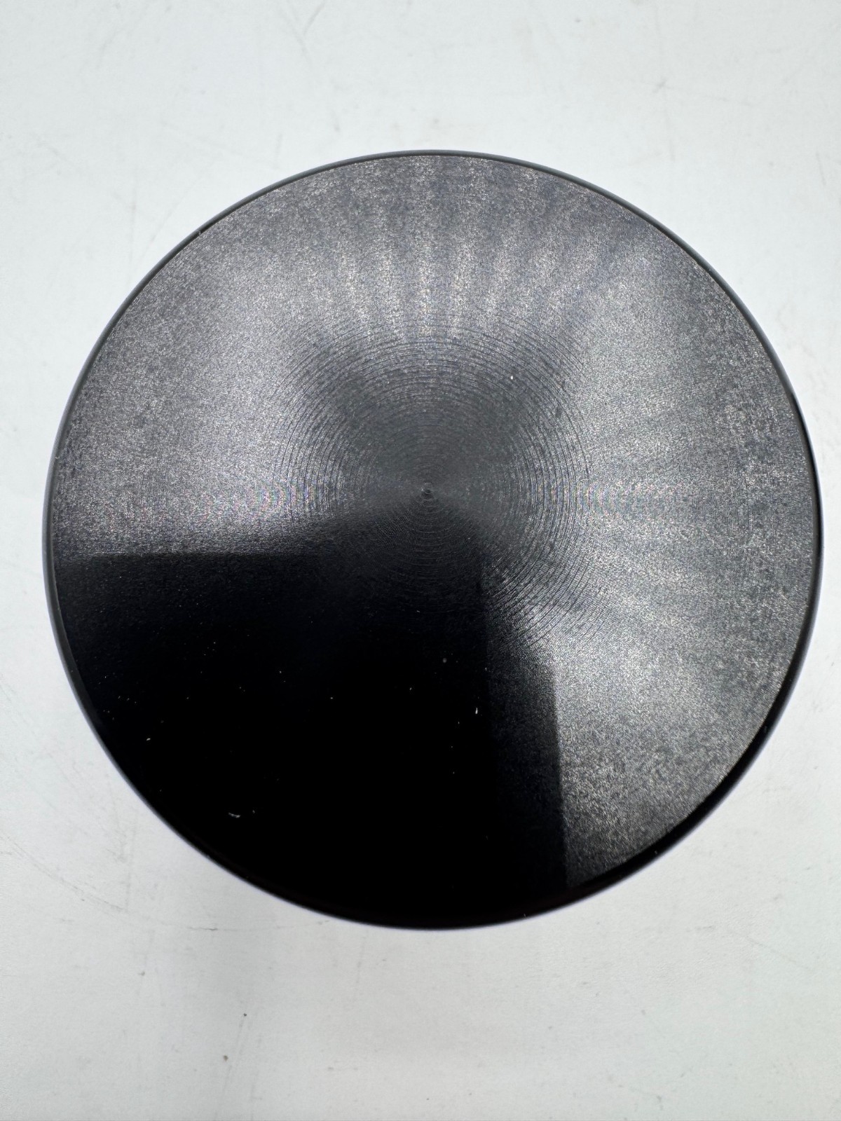 Space Case Magnetic Herb Grinder - Matte Black Aluminum - 4 pc Medium