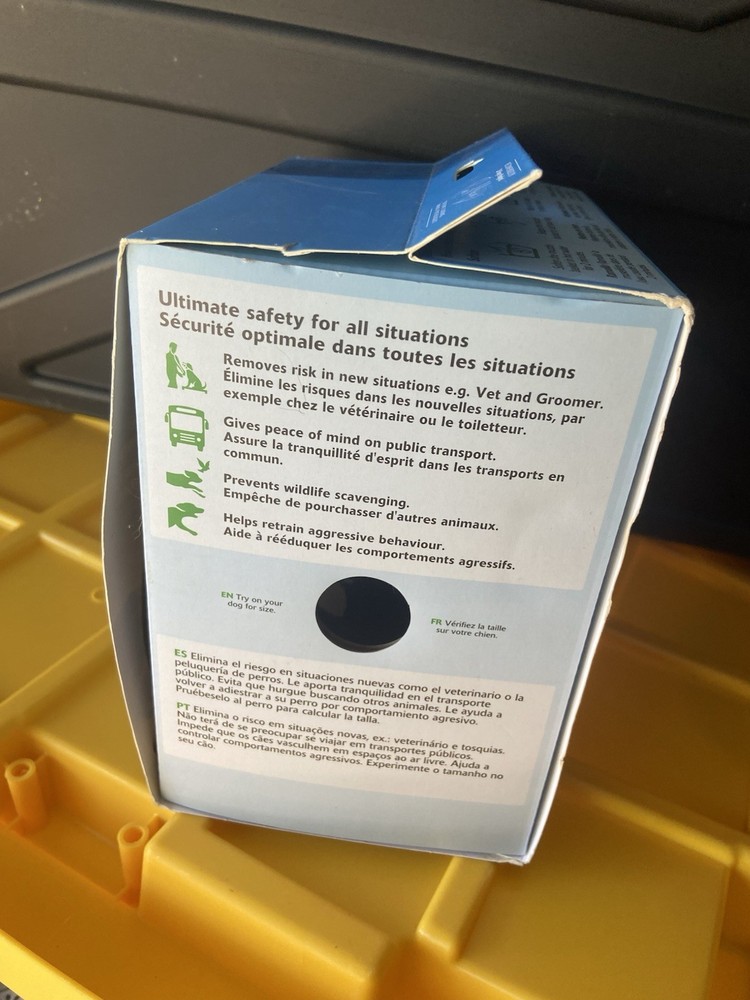 Muzzle For Large Dog Baskerville Ultra Muzzle For Dogs Large Size 6