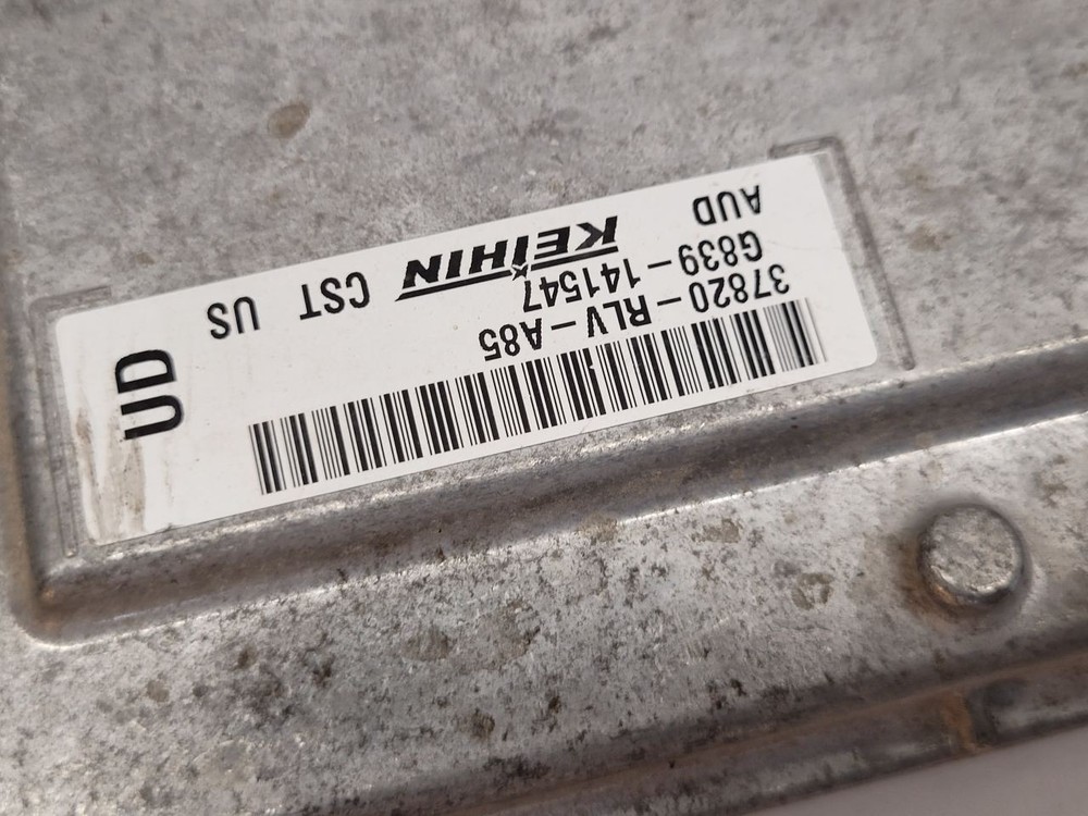 2016 HONDA PILOT Engine ECM Electronic Module Engine Control AWD