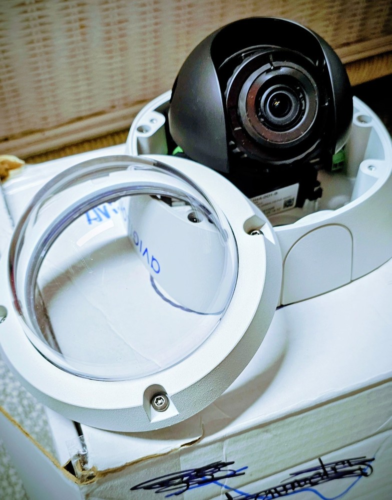 Avigilon 3C-H4A-DO1-B 3MP Video Security Dome Camera ,Network,