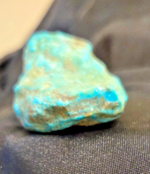 TURQUOISE KINGMAN  ROUGH 78 GMS