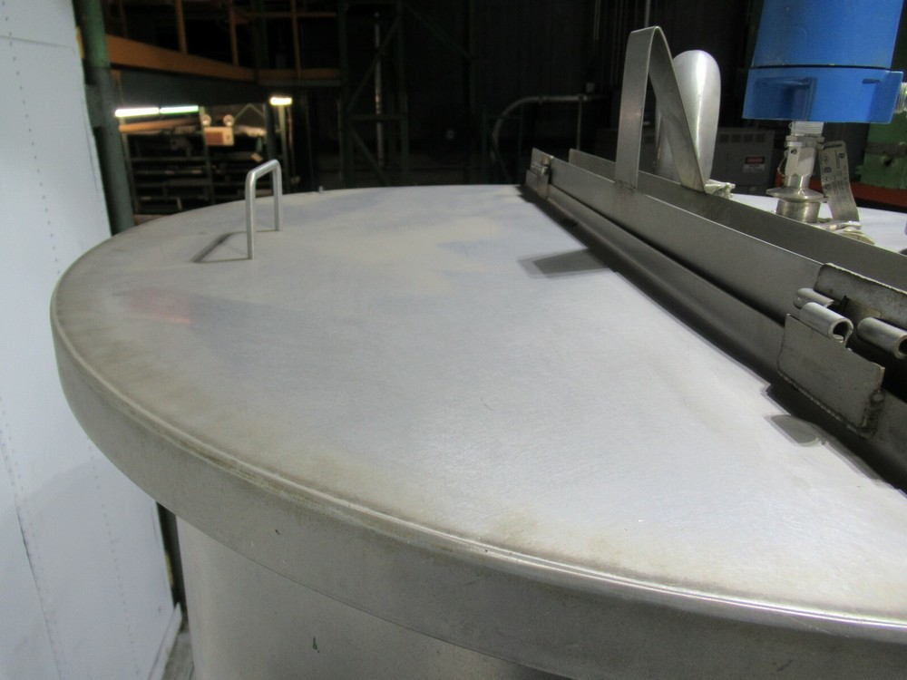 Hamilton 100 Gal. Stainless Steel Jacketed Kettle