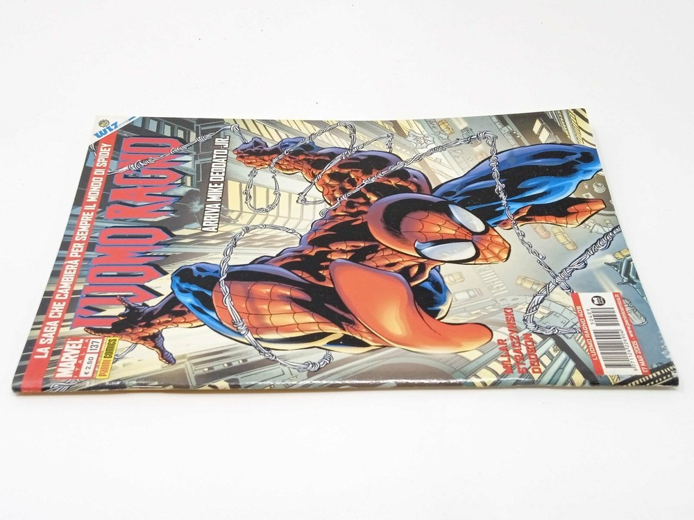 Spider-Man comic book Star Comics editions number 137