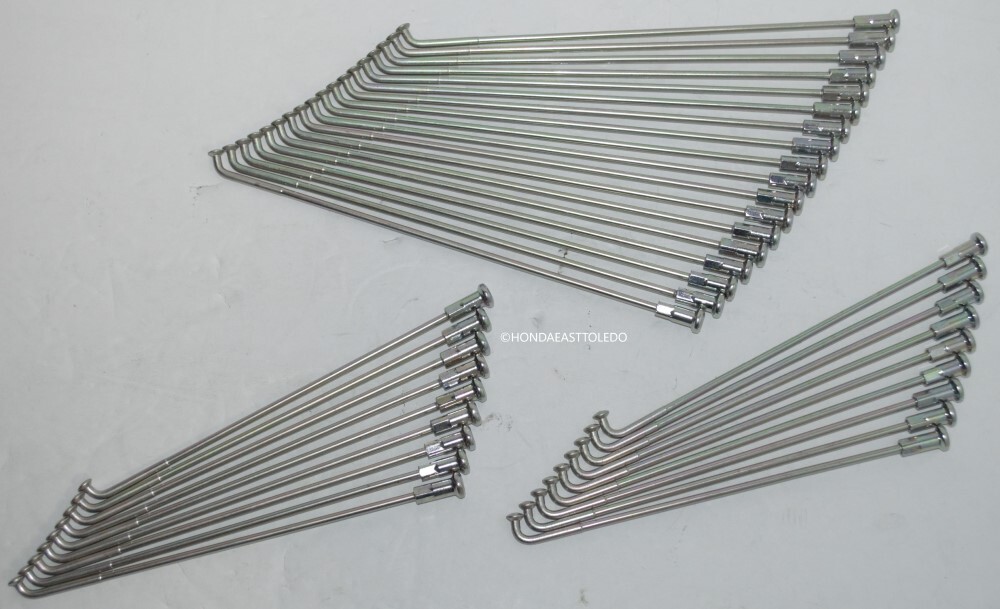 Yamaha OEM Complete Rear Spoke Set 2005-2023 TTR230 1C6-F5304-00-00