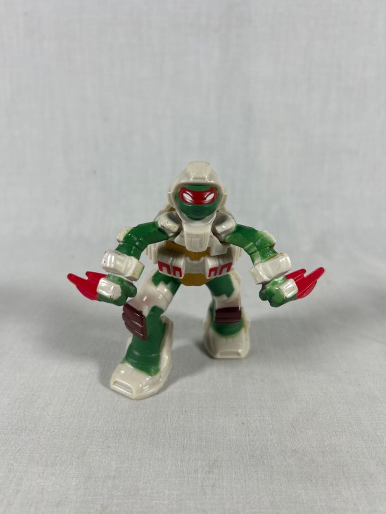 2016 TMNT Mcdonalds Action Figures Raphael - Moving Arms