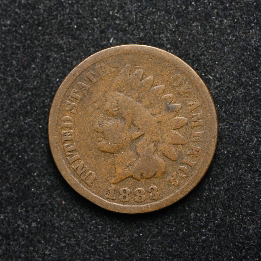 1883 Indian Head Cent (ab3105)