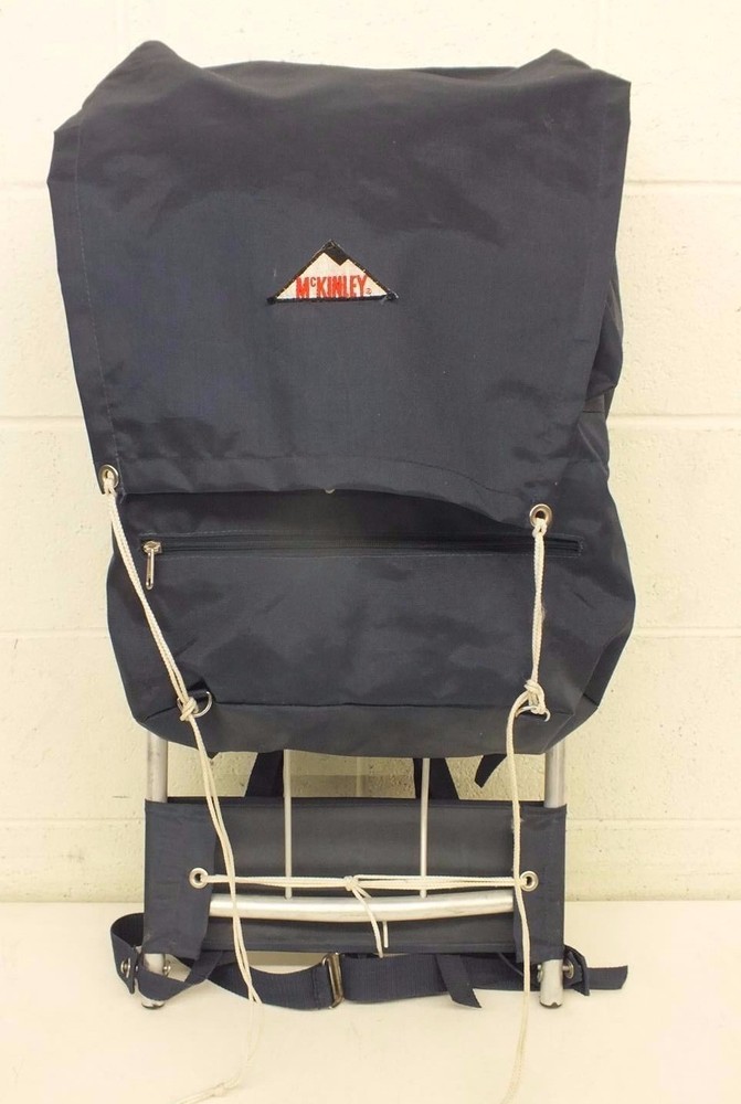 McKinley Blue External Frame Backpack 14"x31.5" Frame Satisfaction Guaranteed