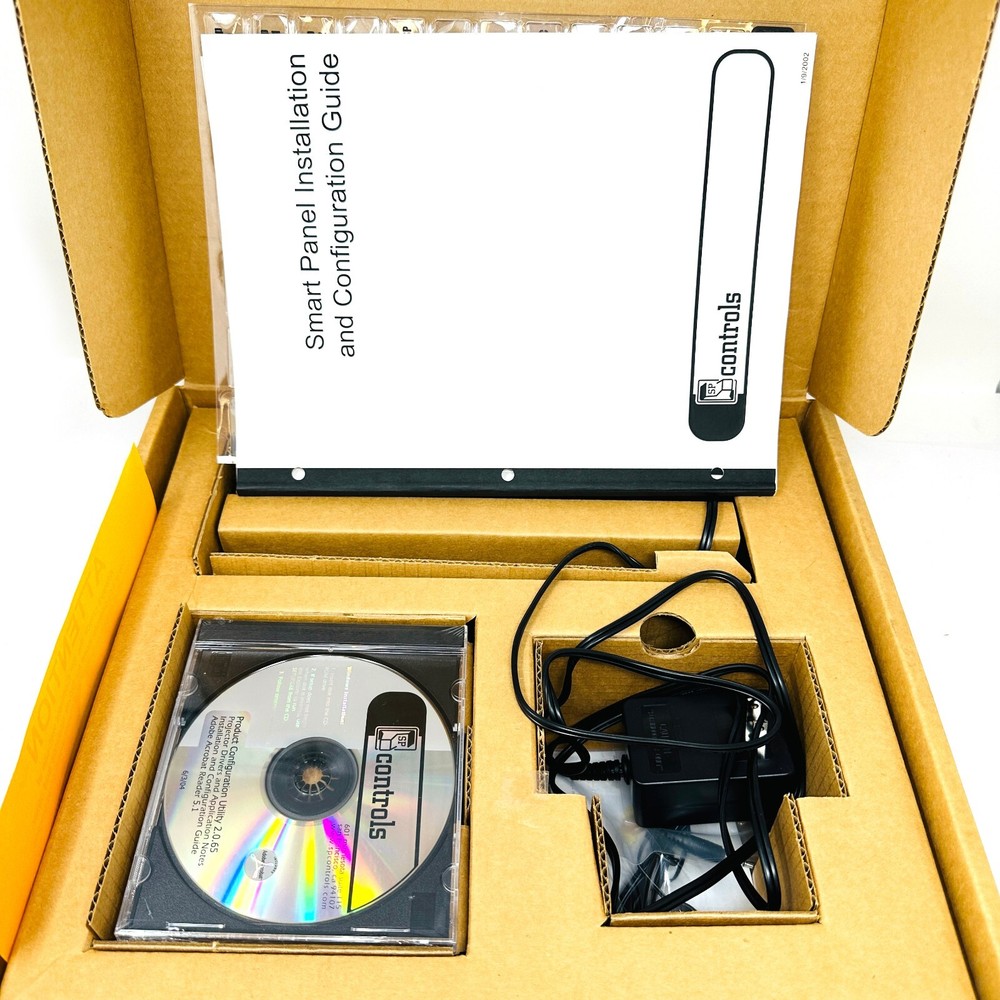 SP Controls SP2-SMCHAS-AG Small Chassis Mini SmartPanel Projector Control Gold
