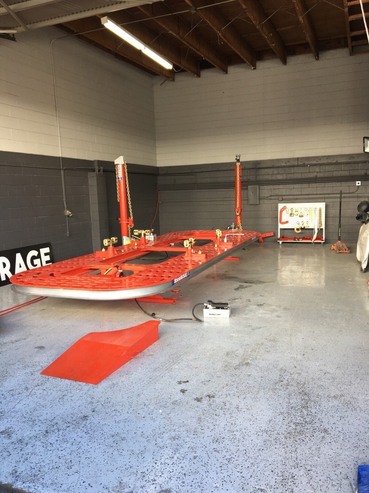 20 ton Frame Machine 3 towers with tools