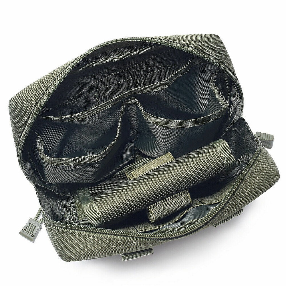 Tactical MOLLE Pouch Multi-purpose EMT Medic Admin Bag Utility Waist Pack Large