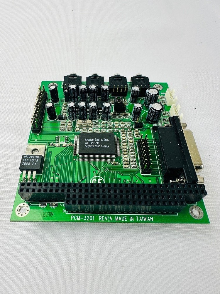 Advantech PCM-3201 PC/104 ALS120 Sound Module