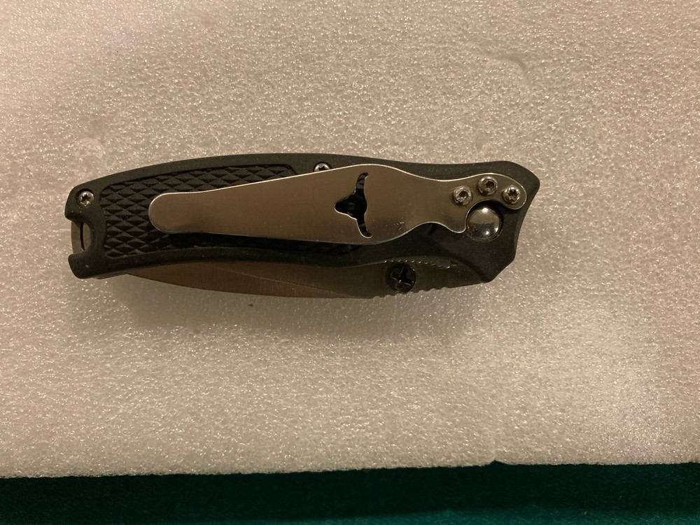 Camillus Western BlackTrax Linerlock Right Hand Folder Modified
