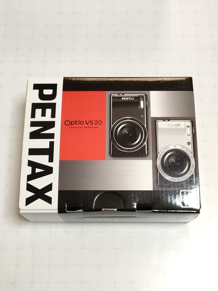 Pentax  Optio VS20 Noble Black 705566