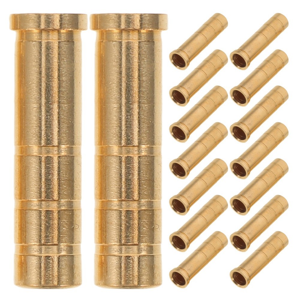24 Pcs Arrow Connection Seat Inserts Archery Connector Maintenance Tool