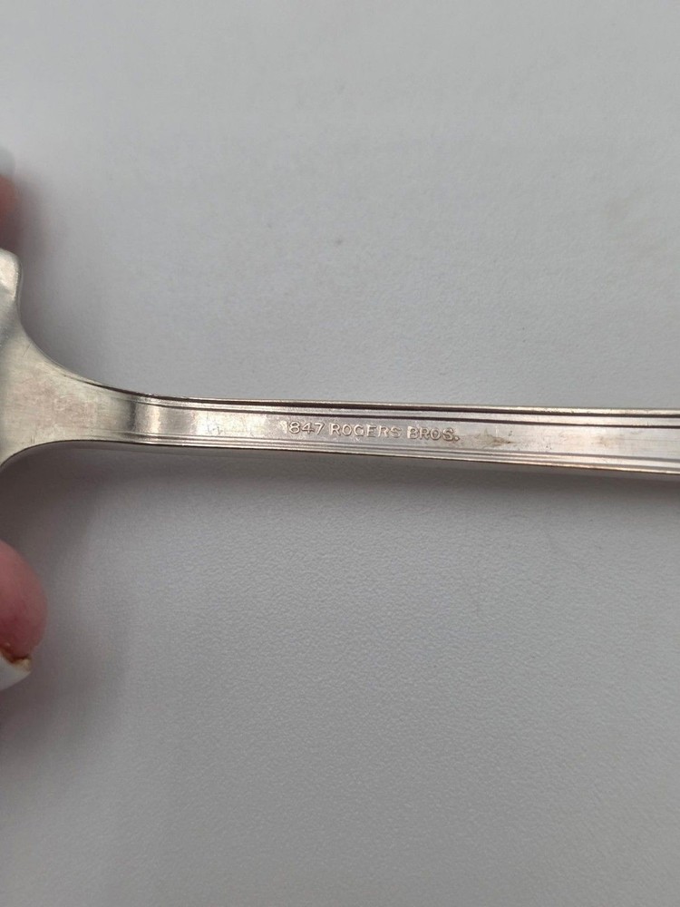 1847 Rogers Bros Serving Spoon Vintage
