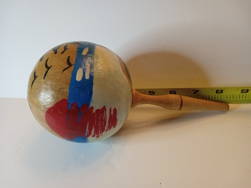 Handmade 8" Maraca