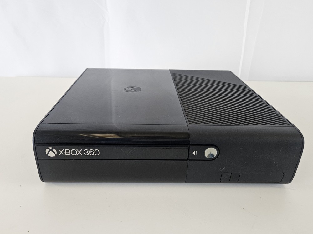 Microsoft Xbox 360 E Model 1538 Console Only Black Gaming System 0GB