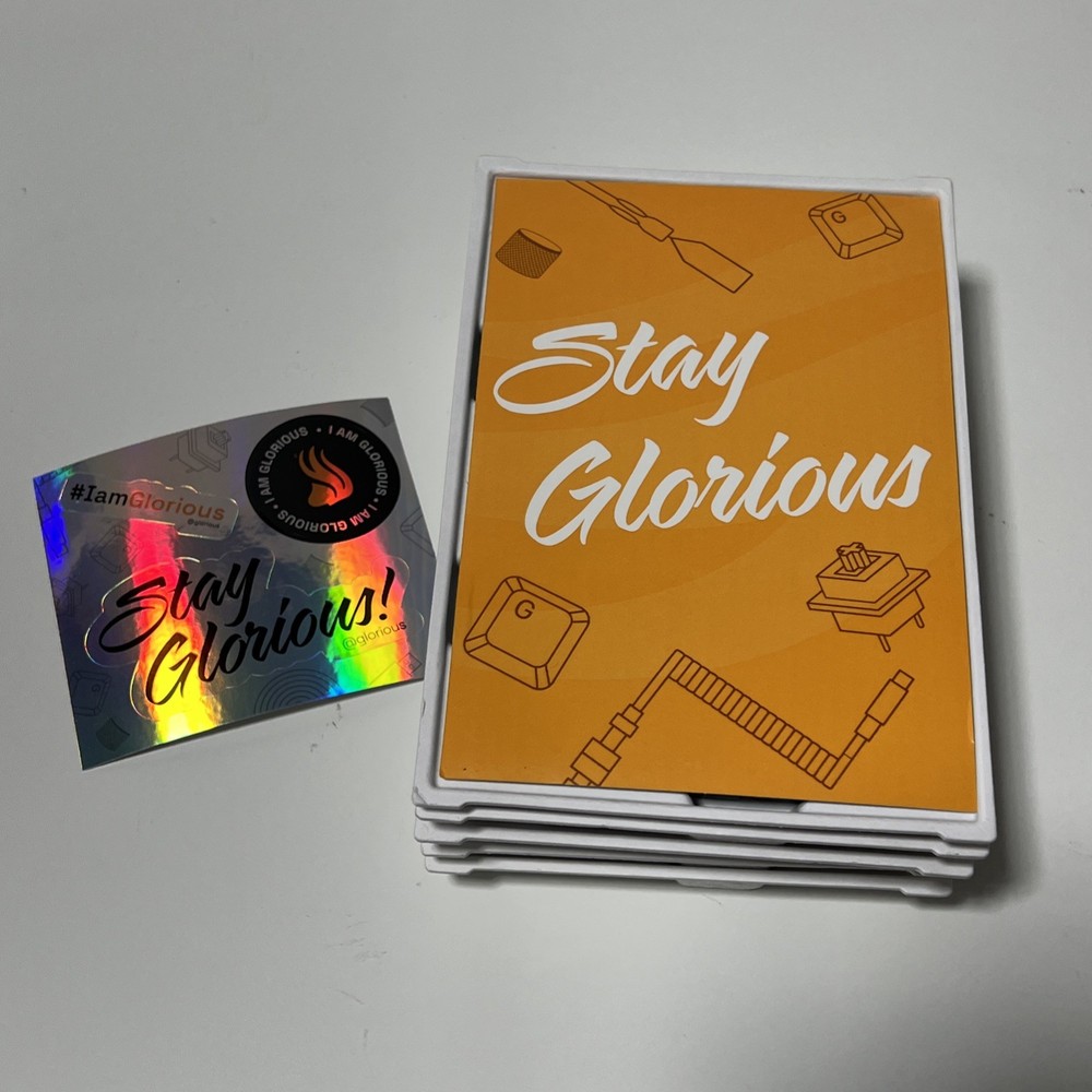 Glorious GPBT Basics Universal Keycap Set - Totem Green (READ)