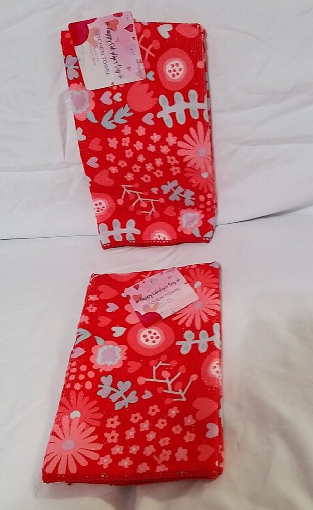 Happy Valentine's Kitchen Set of seven pc