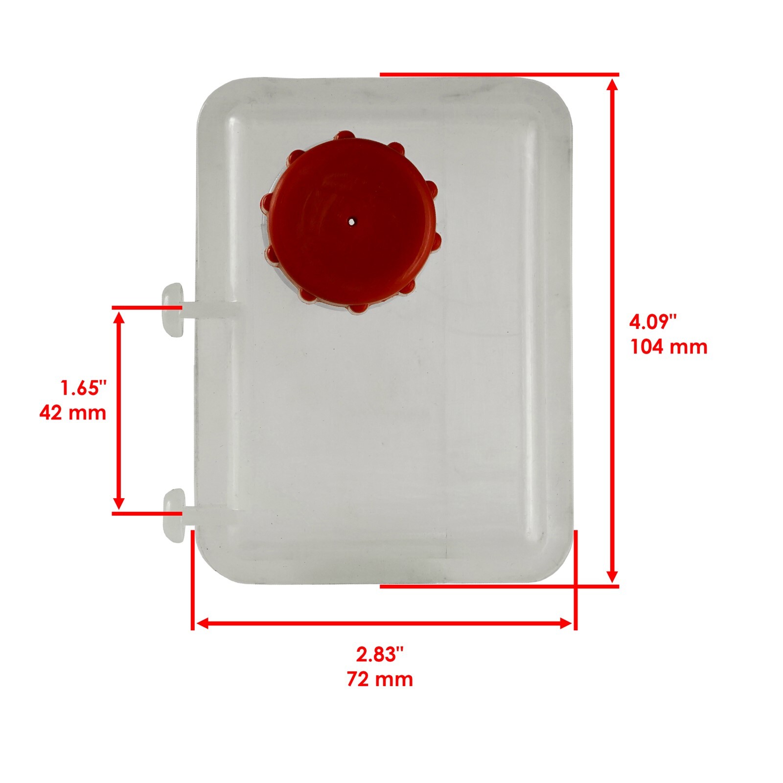 Radiator Reservoir Tank for Polaris Sportsman XP 550 2009 / 1240406 5437257