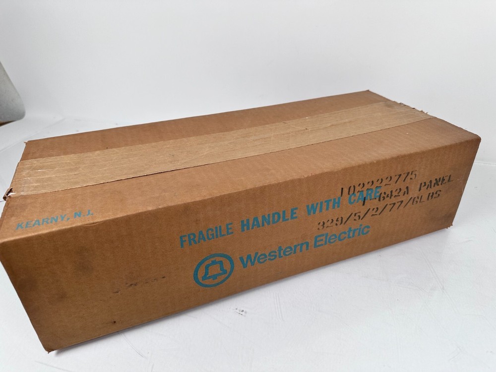NOS SEALED WESTERN ELECTRIC 642A PANEL BELL SYSTEM