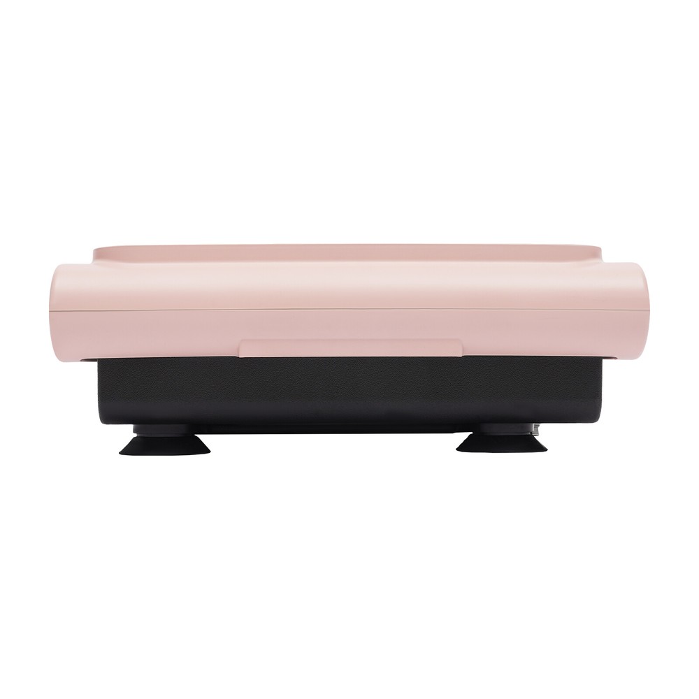 200W Vibration Plate Exercise Machine Whole Body Exercise Remote Control Pink