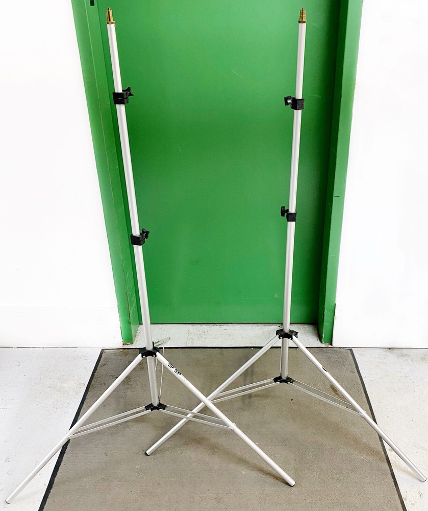 2 Rokunar Studio Pro PMLS 8’ Light Stands
