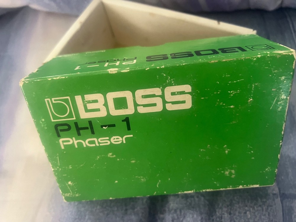 Boss PH-1 Phaser Effect Pedal